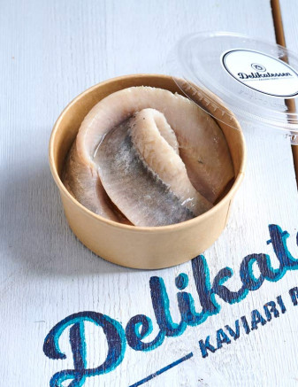 Maatjes Herring with Olive oil