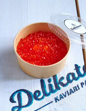 Pacific Silvery Salmon Roe*