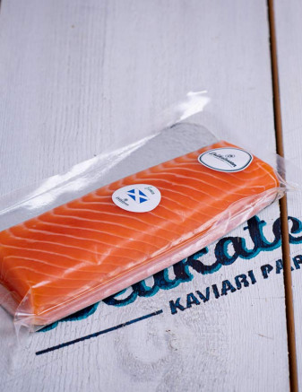 Coeur de saumon fumé écossais - Kaviari