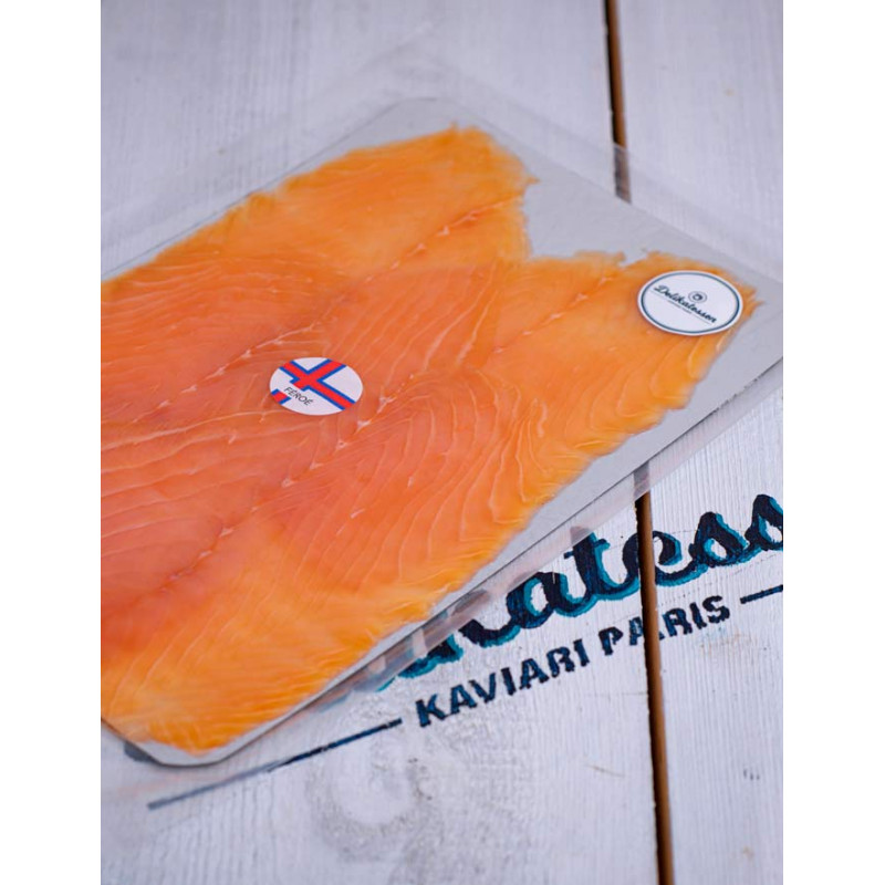 Faroe Islands Smoked Salmon - Kaviari