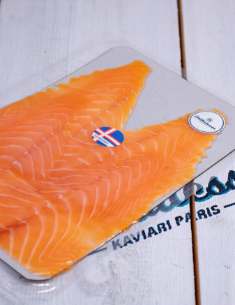 Islandic smoked salmon -...
