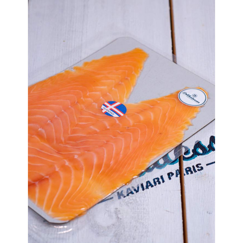 Islandic smoked salmon - Kaviari