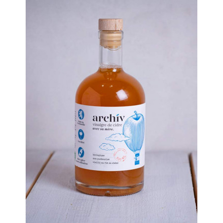 Archie - Vinaigre de cidre - L'infuseur Paris