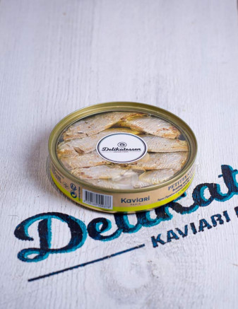 Small sardines in Olive oil - Kaviari