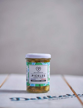 Pickles de concombre à l'aneth - Les 3 chouettes