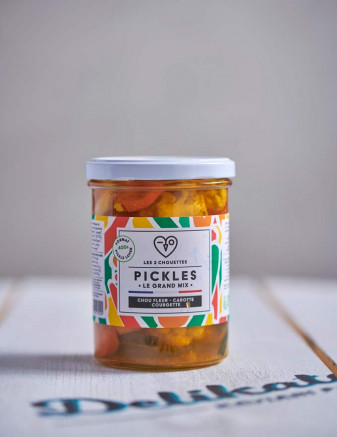 Pickles "le grand mix" - Les 3 chouettes