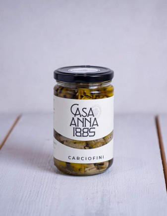Artichauds braisés à l'huile d'olive - Casa Anna