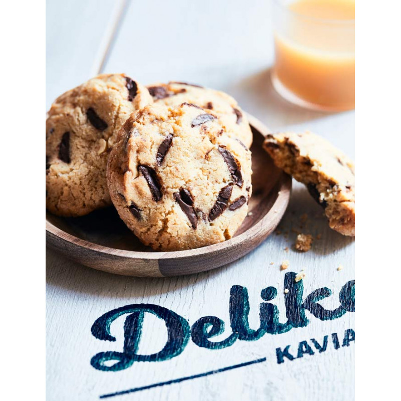 Cookie chocolat et noisettes du Piémont Delikatessen