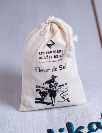 Fleur de sel - Les sauniers de l'ile de Ré